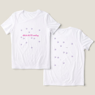 “Delulu But It’s Working” –Aesthetic Gen Z T-Shirt Tri-Blend Shirt