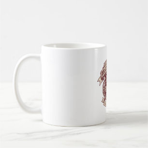 Delulu Department Fake University Crest Funny Y2K Coffee Mug