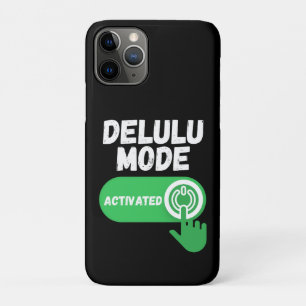 Delulu Mode Activated   Funny Gen Z Case-Mate iPhone Case