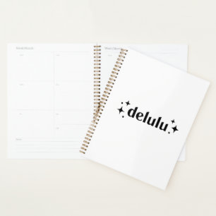 Delulu Planner