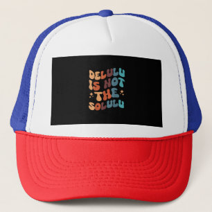 Deluluu Makes the World Go Round Trucker Hat