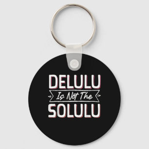 Deluluu Plot Armour Activated Key Ring