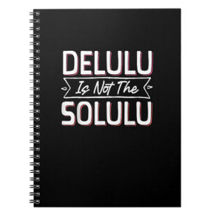 Deluluu Plot Armour Activated Notebook