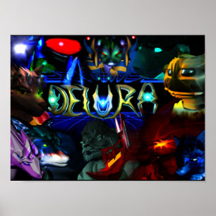 Delura Poster: Characters Poster