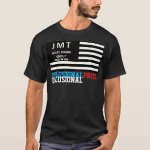 DELUSIONAL PRIZE Basic Dark T-Shirt