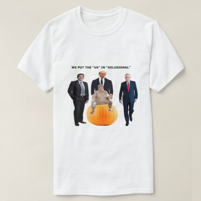 Delusional T-Shirt (Design Front)