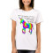 Delusional Unicorn Funny T-Shirt