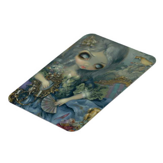 "Delusions of Grandeur" Flex Magnet (Left Side)