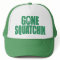 Deluxe Bobo GONE SQUATCHIN Hat - Finding Bigfoot