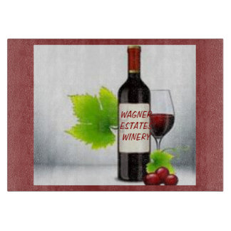 DELUXE GLASS CUTTING BOARD 8 X 10 CUSTOMIZE