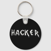 Deluxe Hacker rough font