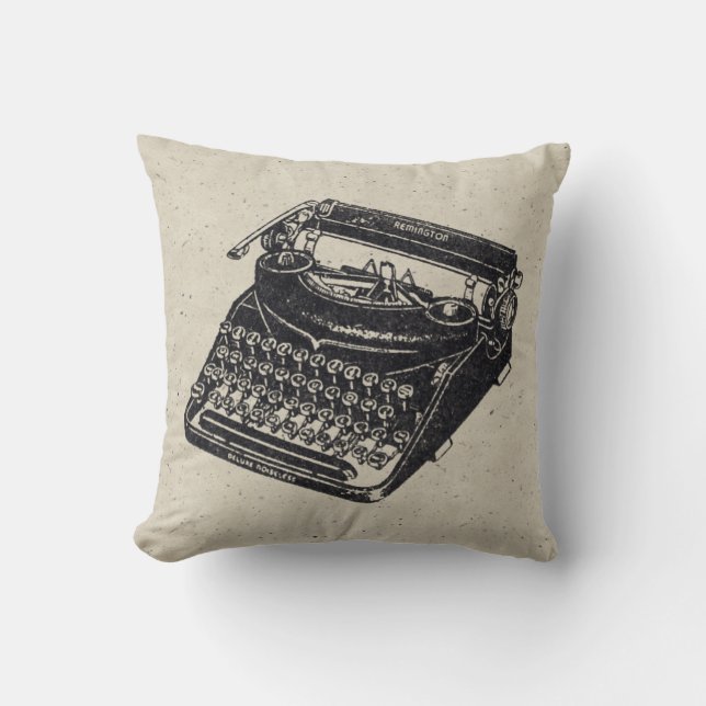 Deluxe Noiseless Typewriter Cushion (Front)