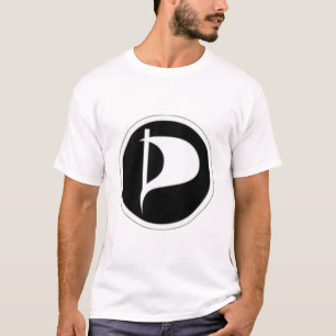 Deluxe Pirate Party Logo(see description) T-Shirt