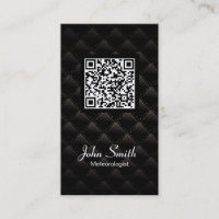 Deluxe QR Code Meteorological Business Card