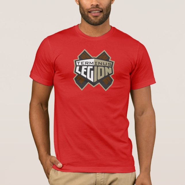 Deluxe RED TL shirt (Front)