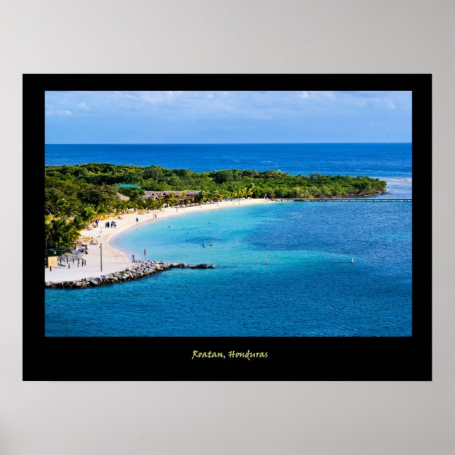 Deluxe Roatan Poster (Front)