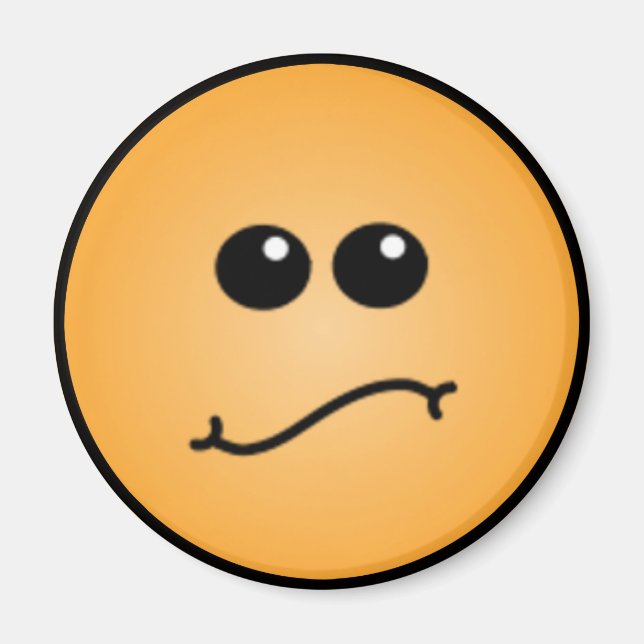 Deluxe Silly faces Magnet (Front)