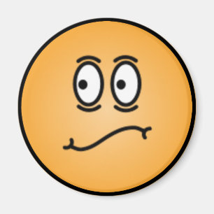 Deluxe Silly faces Magnet