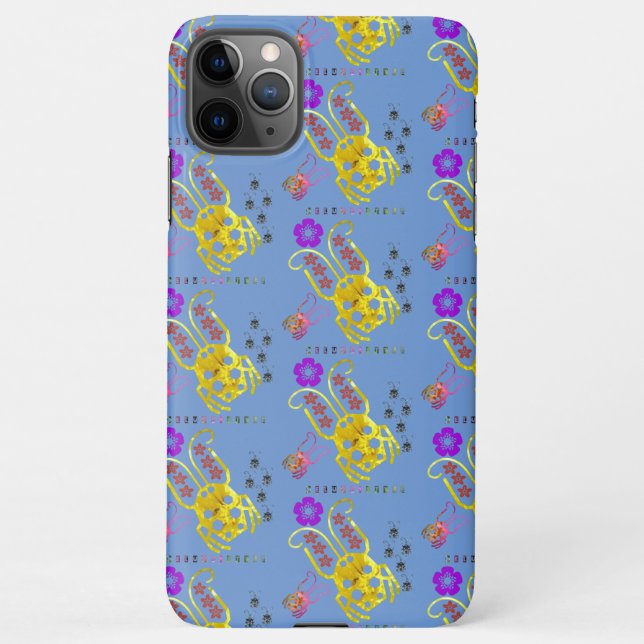deluxe style iPhone case (Back)