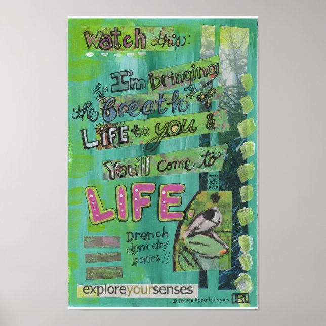 Dem Bones Poster (Front)