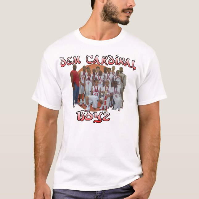 Dem Cardinal Boyz Parents Shirt (Front)