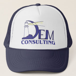 DEM Consulting LLC Trucker Hat