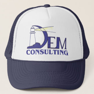 DEM Consulting LLC Trucker Hat