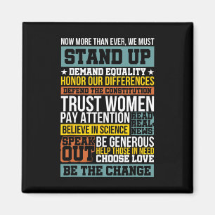 Demand Equality Defend The Constitution Believe In Magnet