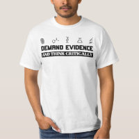 Demand Evidence Think Critically