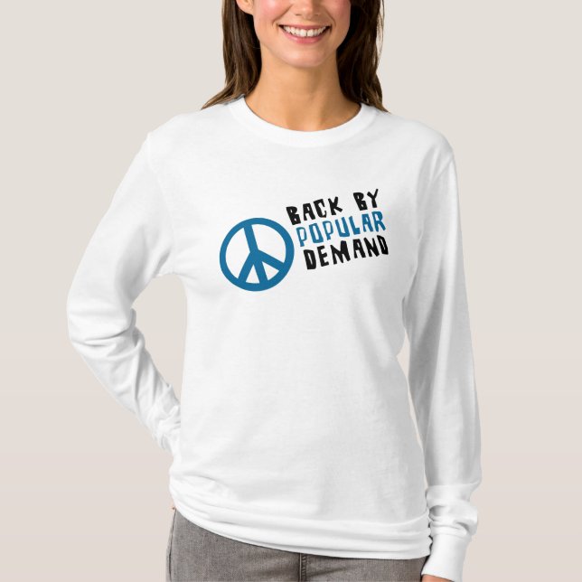 DEMAND PEACE T-Shirt (Front)