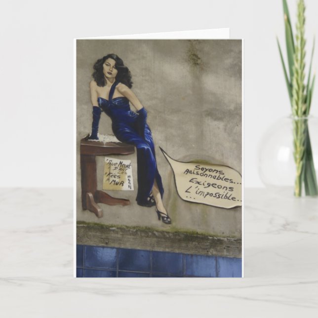 Demand The Impossible Card (Front)