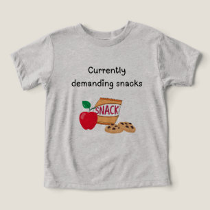 Demanding snacks