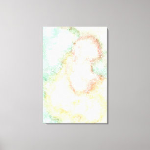 Demantoid Stretched Canvas Print