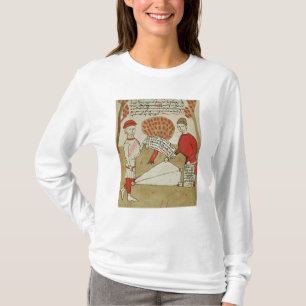 Demarcation of land, from 'Traite d'Arpentage' T-Shirt