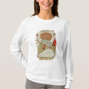 Demarcation of land, from 'Traite d'Arpentage' T-Shirt