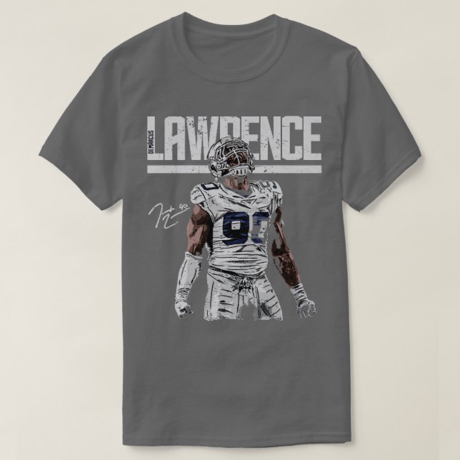 Demarcus Lawrence Dallas Hyper TShirt (Design Front)