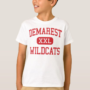 Demarest - Wildcats - Middle - Demarest New Jersey T-Shirt