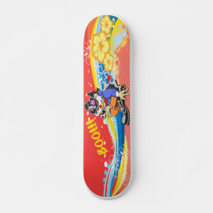 Demented Clown Skateboard