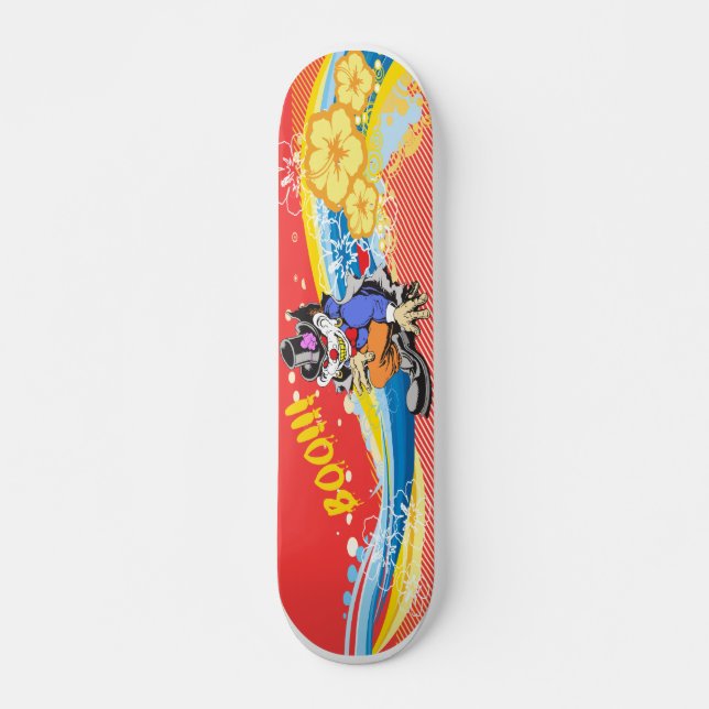 Demented Clown Skateboard (Front)