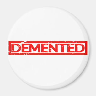 Demented Stamp Magnet