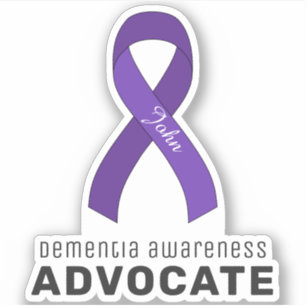 Dementia Awareness Vinyl Sticker