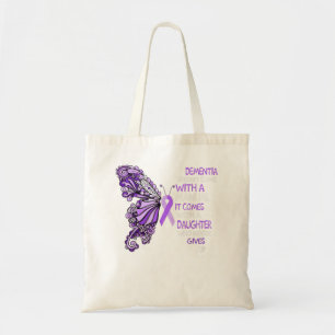 Dementia Doesn't Come With a Manual It Comes With Tote Bag