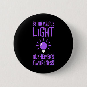 Dementia Heimer Disease Awareness 1 6 Cm Round Badge