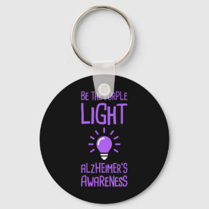 Dementia Heimer Disease Awareness 1 Key Ring