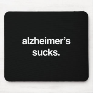 Dementia Heimer Disease Awareness Mouse Pad