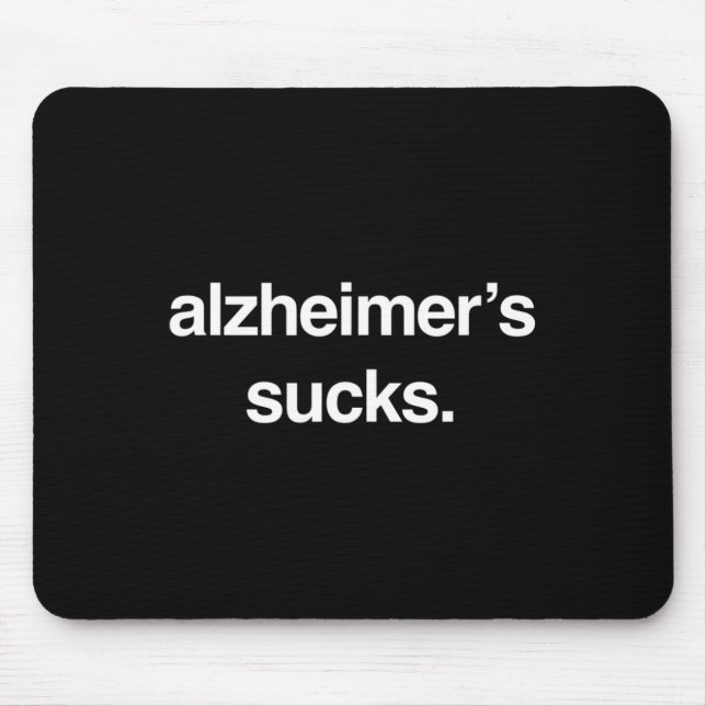 Dementia Heimer Disease Awareness  Mouse Pad (Front)