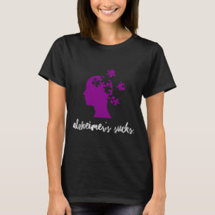 Dementia Heimer Disease Awareness T-Shirt