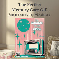 Dementia Memory Care Gift | 1950s Music Playlist