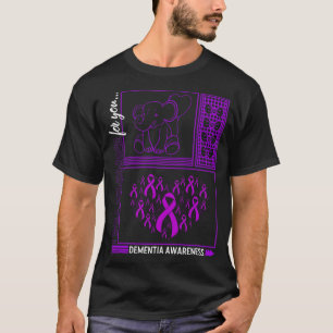 Dementia Shirt, I Will Remember For You Dementia T-Shirt