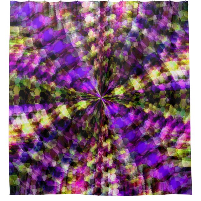 Dementia.... Shower Curtain (Front)